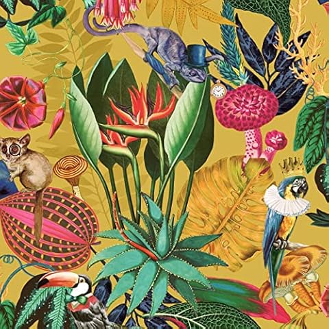 Wonderland Tropical Wallpaper by Holden Cover