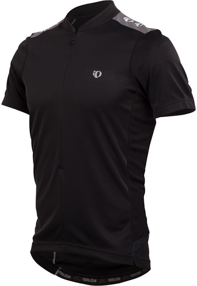 Pearl Izumi Men's Quest Jersey, Black, Small