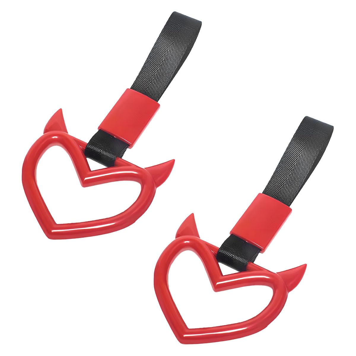 familiar × Bibiy. HAND STRAP RED familiar × Bibiy. HAND STRAP RED