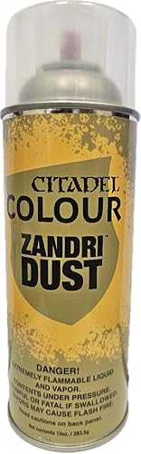 Warhammer 40K Games Workshop Citadel Zandri Dust Spray