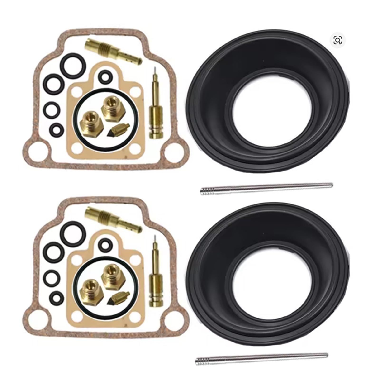 Kit de reconstrucción carburador para BMW para Bing CV 32mm para Airhead R100 R65 R75 R80 R90 Kit Reconstrucción Carburador Motocicleta(4)