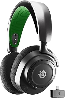 SteelSeries Arctis Nova 7X Wireless Multi-Platform Gaming Headset – Neodymium Magnetic Drivers – 2.4GHz + Mixable Bluetoot…