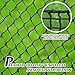 Golf Batting Cage Netting Golf Practice Nets, 10ft x 10ft x 10ft Frame NOT Included, with 4 Carabiners and 2 Tie Rope, for Backyard, Black