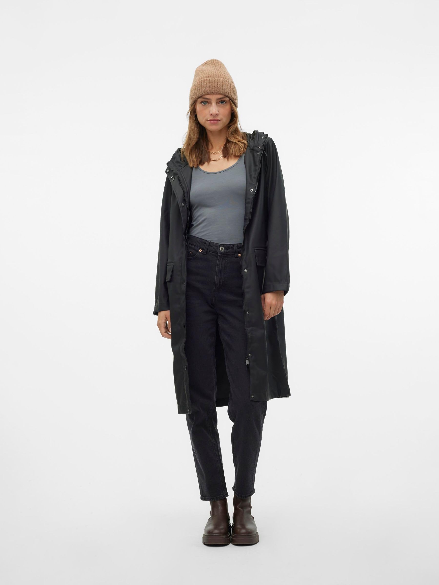 VERO MODA Jacket VMMALOU Raincoat