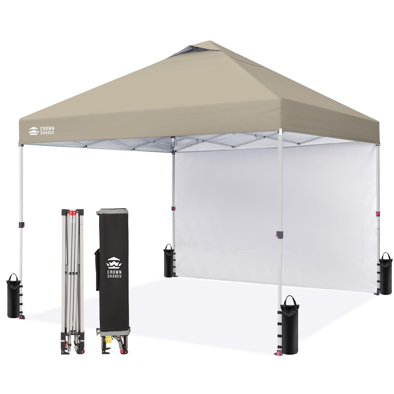 Crown Shades 10x10 Canopy (Beige)