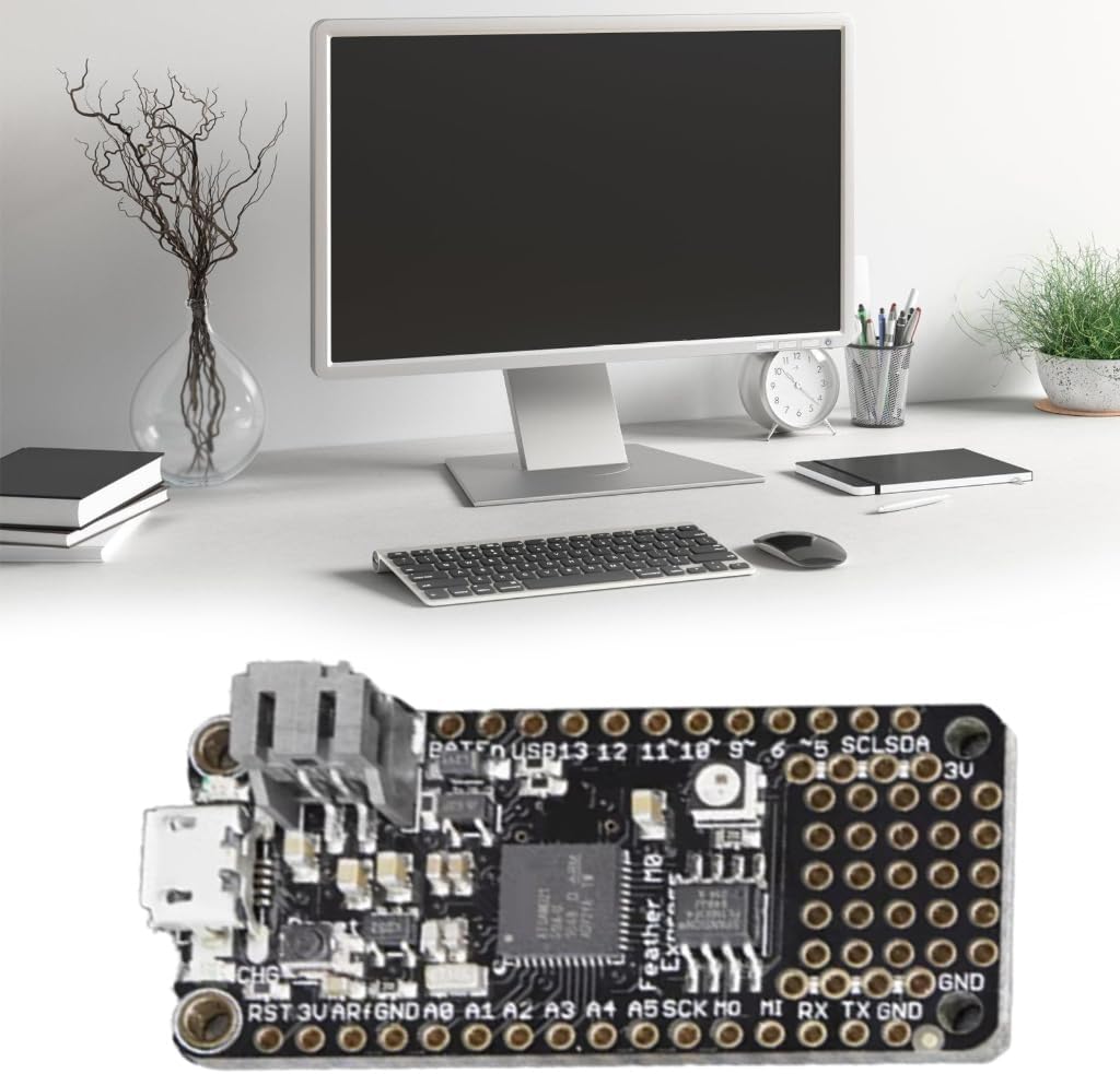 403 Feather M0 Express with ATSAMD21 M0 Development Board for Devo