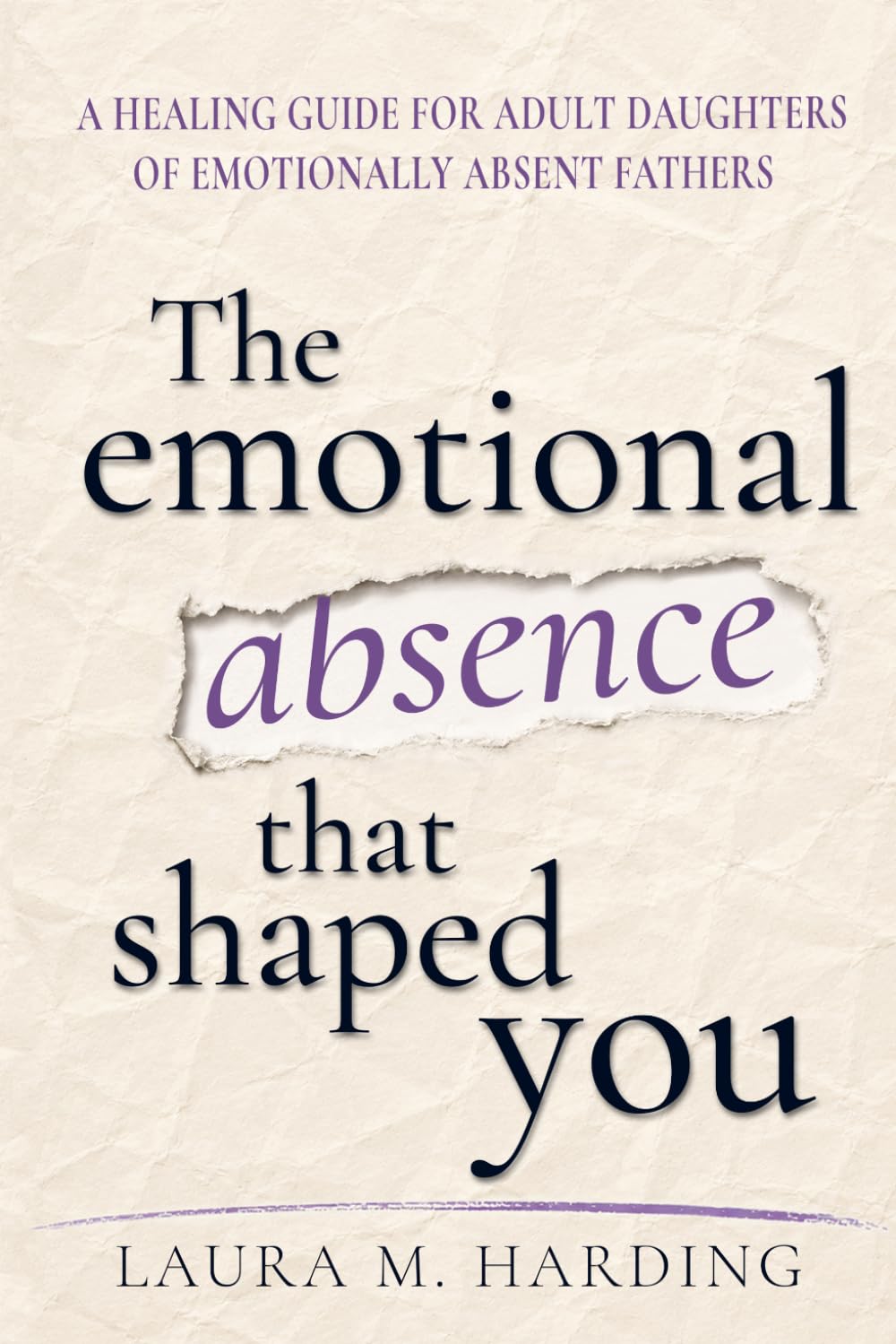 The Emotional Absence That Shaped You: A Healing Guide for Adult Daughters of Emotionally Absent Fathers to Stop Seeking Validation, Heal Abandonment ... Emotional Neglect, and Finally Feel Enough