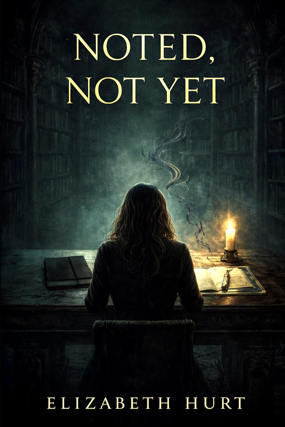 Noted, Not Yet: 2 (The Damned Archives: The Complete Trilogy)