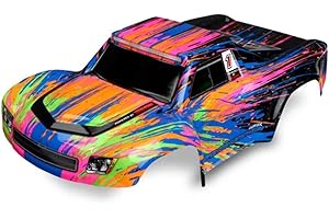 Traxxas Slash Body Shell: Elevate Your RC Experience with a Vibrant Upgrade