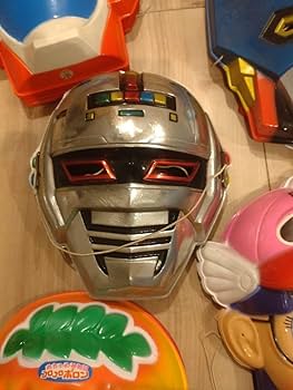 Amazon.co.jp: お面 ギャバン おめん 宇宙刑事ギャバン PYT7L