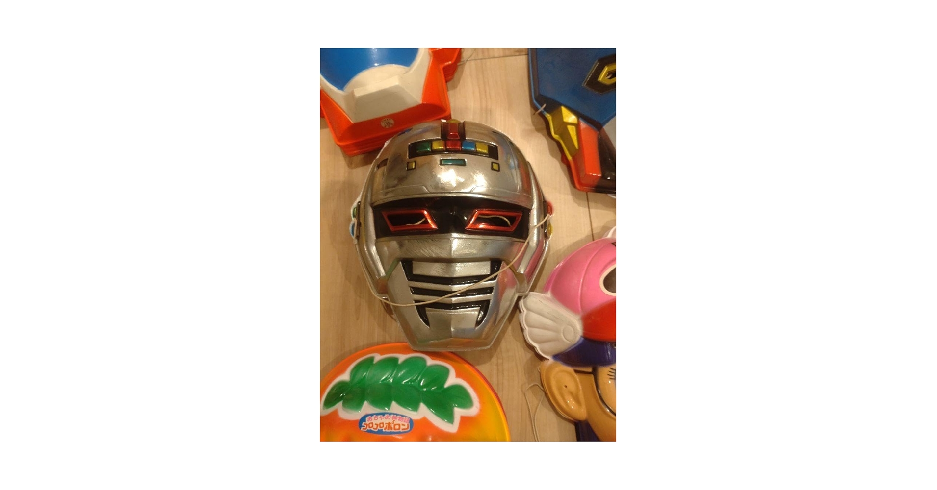 当時物宇宙刑事シャインダーお祭り　お面は Amazon | 宇宙刑事ギャバン お面 | 縁日用品 | おもちゃ