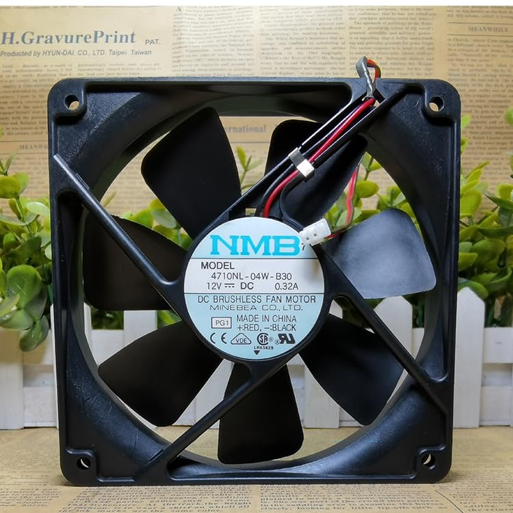 Ventilateur NMB 4710NL-04W-B30 12V 12cm pour refroidissement PC