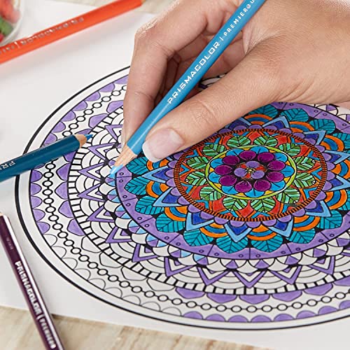 Image of PRISMACOLOR Premier Colored Pencils, Soft Core, 72 Count