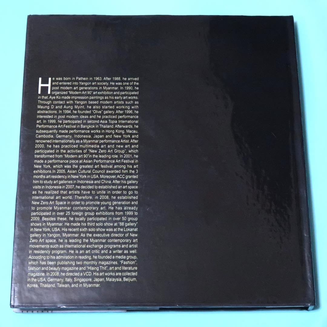 セール！ 洋書『artist AYE KO』エー・コー、ミャンマー、現代アート セール！ 洋書『artist AYE KO』エー・コー、ミャンマー、現代