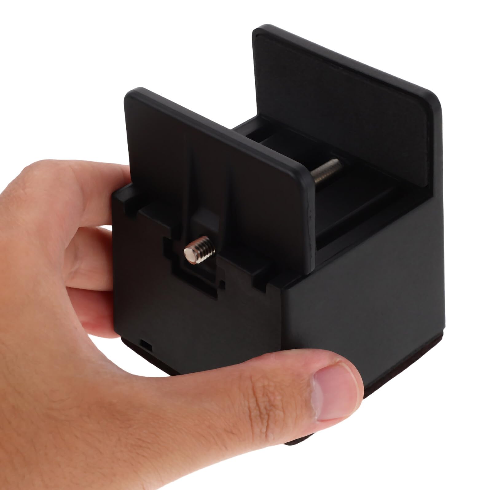 Elevadores Ajustables para Patas de Muebles 50 MM 4 Unidades Negras Antideslizantes Base de Fieltro Extensores para Sofás Mesas y Camas Soporte Resistente para Nivelar y