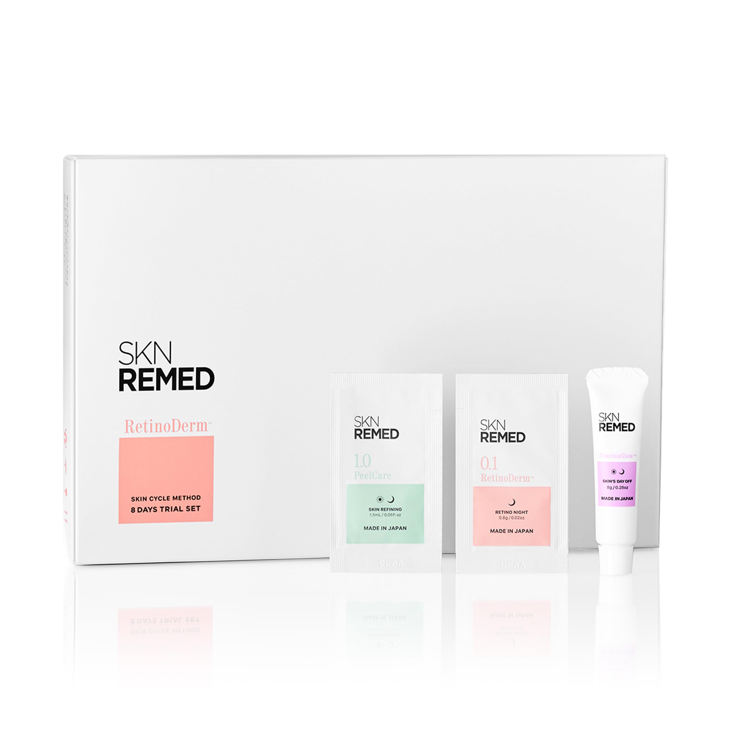 未使用】スキンリメド 3種類5点セット Amazon.co.jp: 【トライアル 