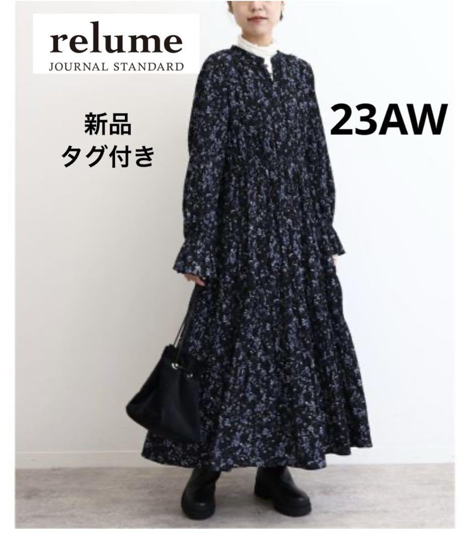 Amazon.co.jp: Journal Standard Relume Crystal Pleated Tiered Dress