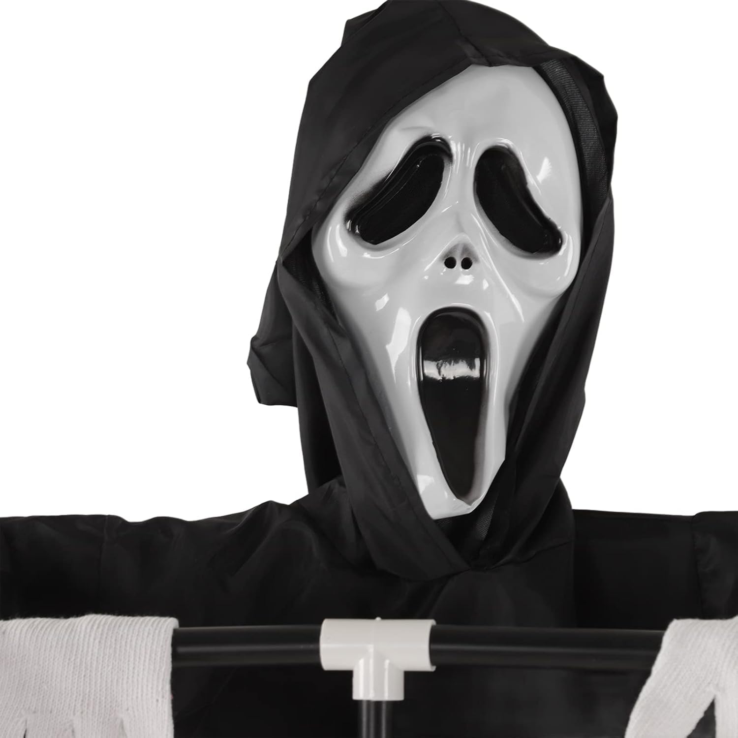 Young Wolf Halloween duch straszny strach na wróble krzyczący śmierć duch latający dekoracja na zewnątrz, ogród, ganek, podwórko
