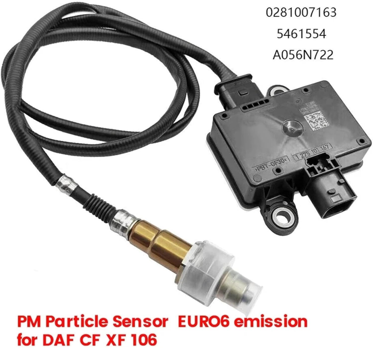 Sensore di particolato per Auto Sensore di particolato PM per Gas di Scarico per 2185906 2121308 0281007163 5461554 A056N722