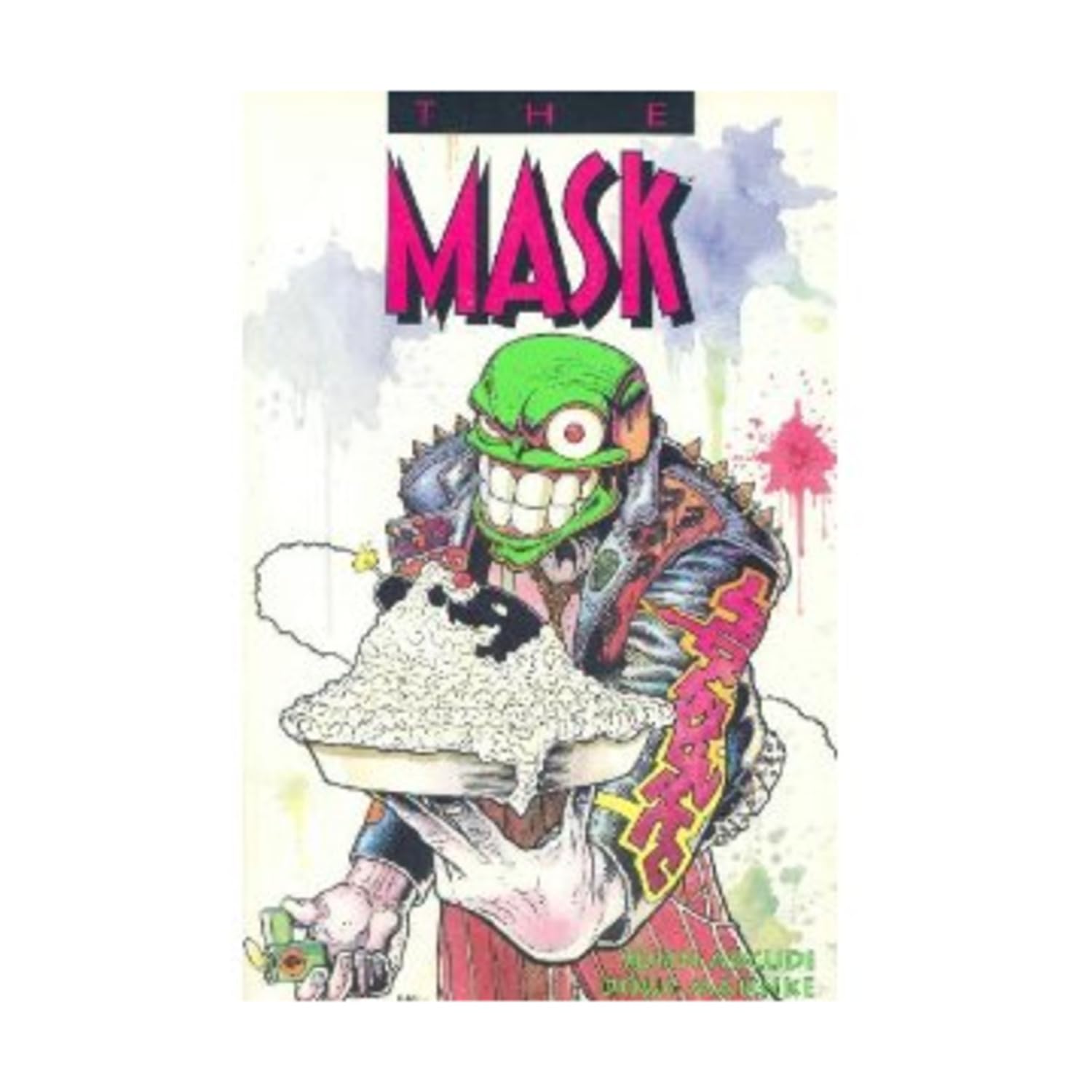 The Mask Paperback โ July 11, 1995