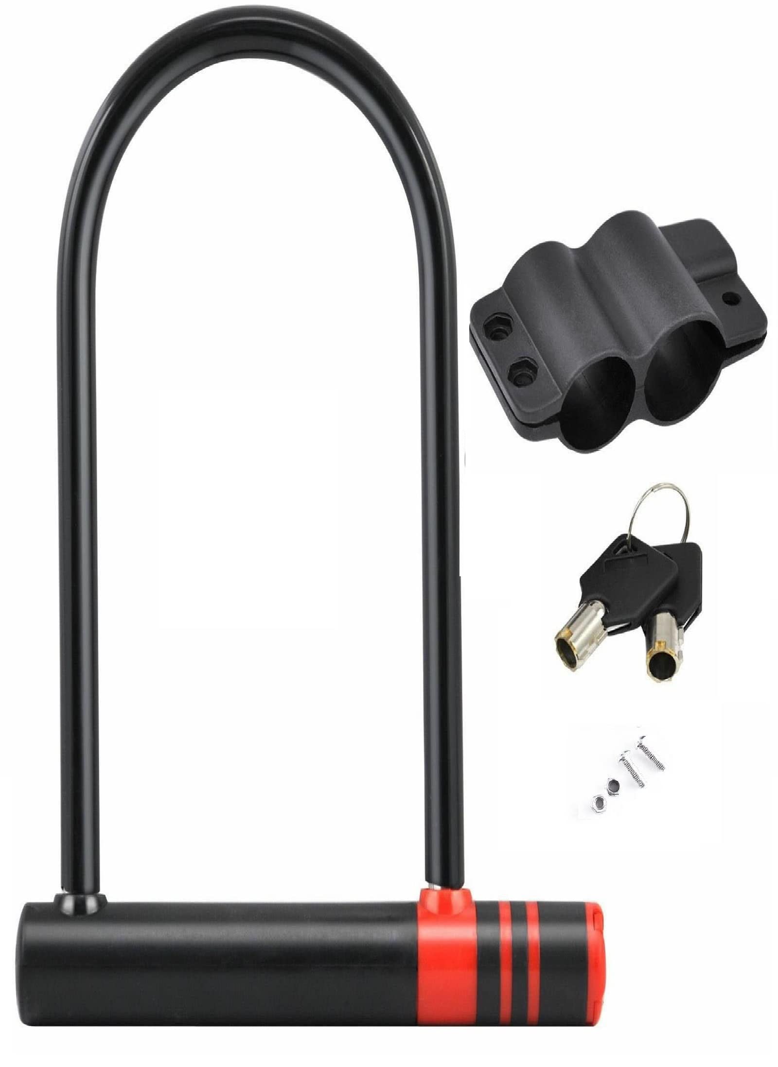 Lucchetto bici a U cavo WAYSCRAL - 115 cm