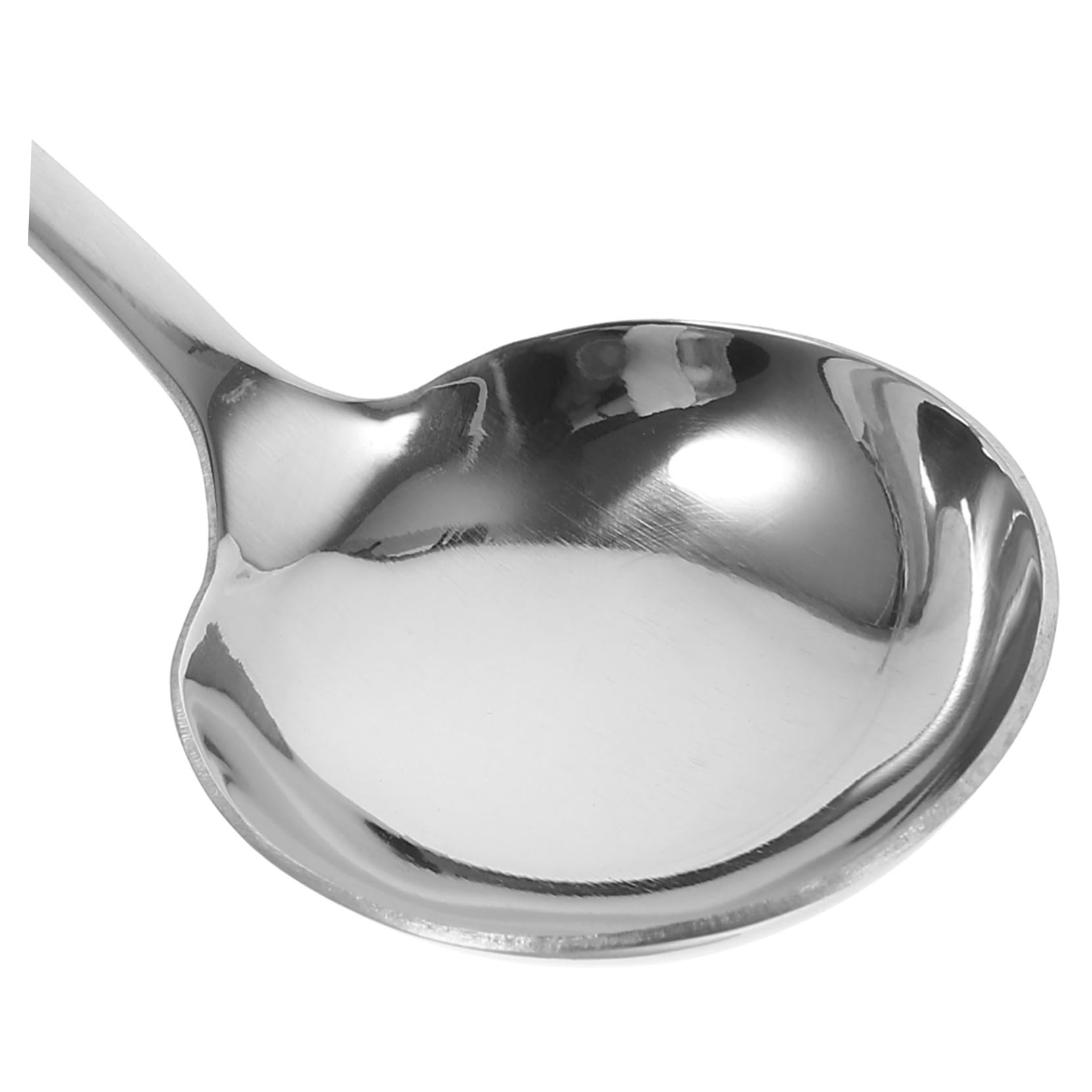 POPETPOP Stoviglie in Acciaio Inox Per Feste Cucchiai e Forchette Da Portata Utensili Da Cucina in Resistente Per Picnic e Campeggio