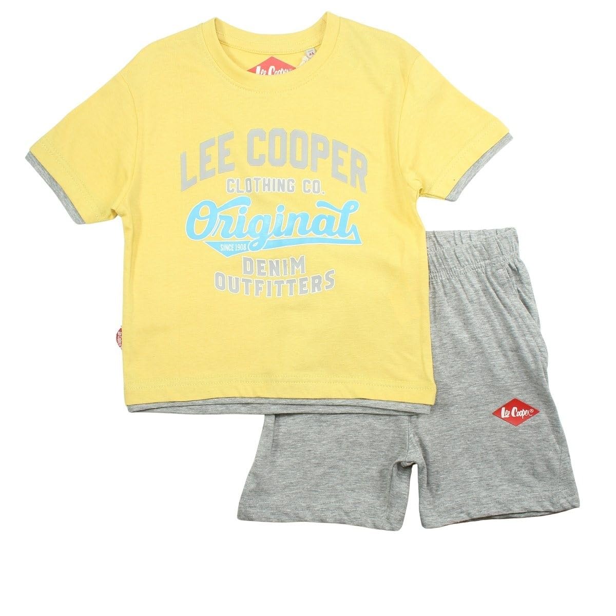 Lee Cooper Kompletny zestaw z basem Chłopcy Glc2122 Set S1