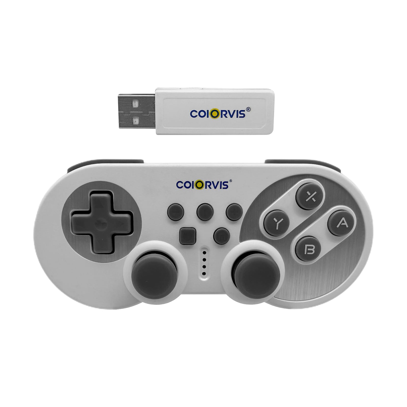 Amazon.com: COIORVIS mini Pro Wireless Controller, ALPS Joystick