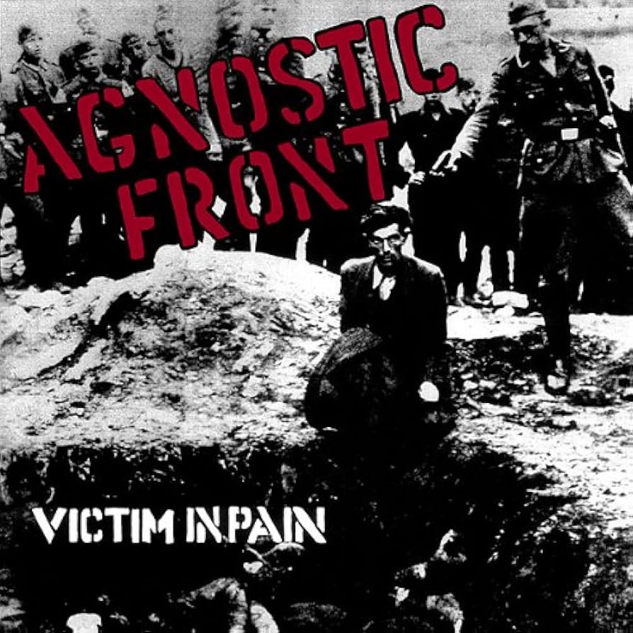 Agnostic Front Victim in Pain 12インチ 1st AGNOSTIC FRONT / VICTIM IN PAIN – TICRO MARKET
