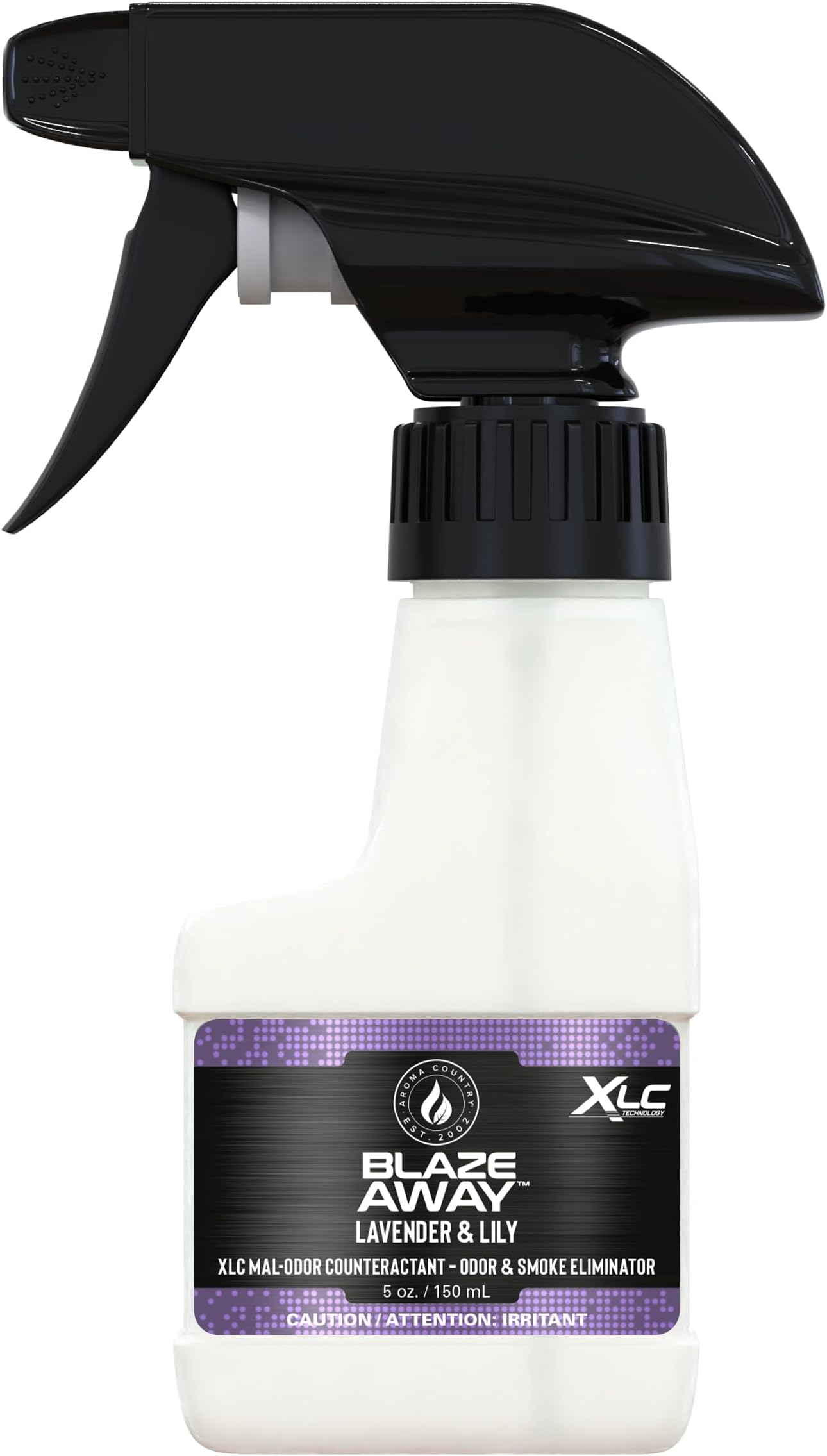 Blaze Away Commercial Air Freshener & Odor Eliminator for Strong Odor - Industrial-Grade Room Spray & Room Deodorizer for Home, Car, Smoke & Pet Odors - Long-Lasting Odor Absorber, Room Fresheners