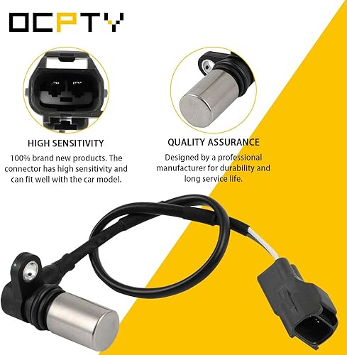 Miniatura 97 de OCPTY PC553 Sensor de manivela Sensor de posición del cigüeñal apto para Buick Lacrosse/Regal/Verano, para Chevy Captiva