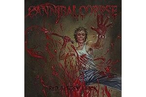 Cannibal Corpse Vinyl: Red Before Black