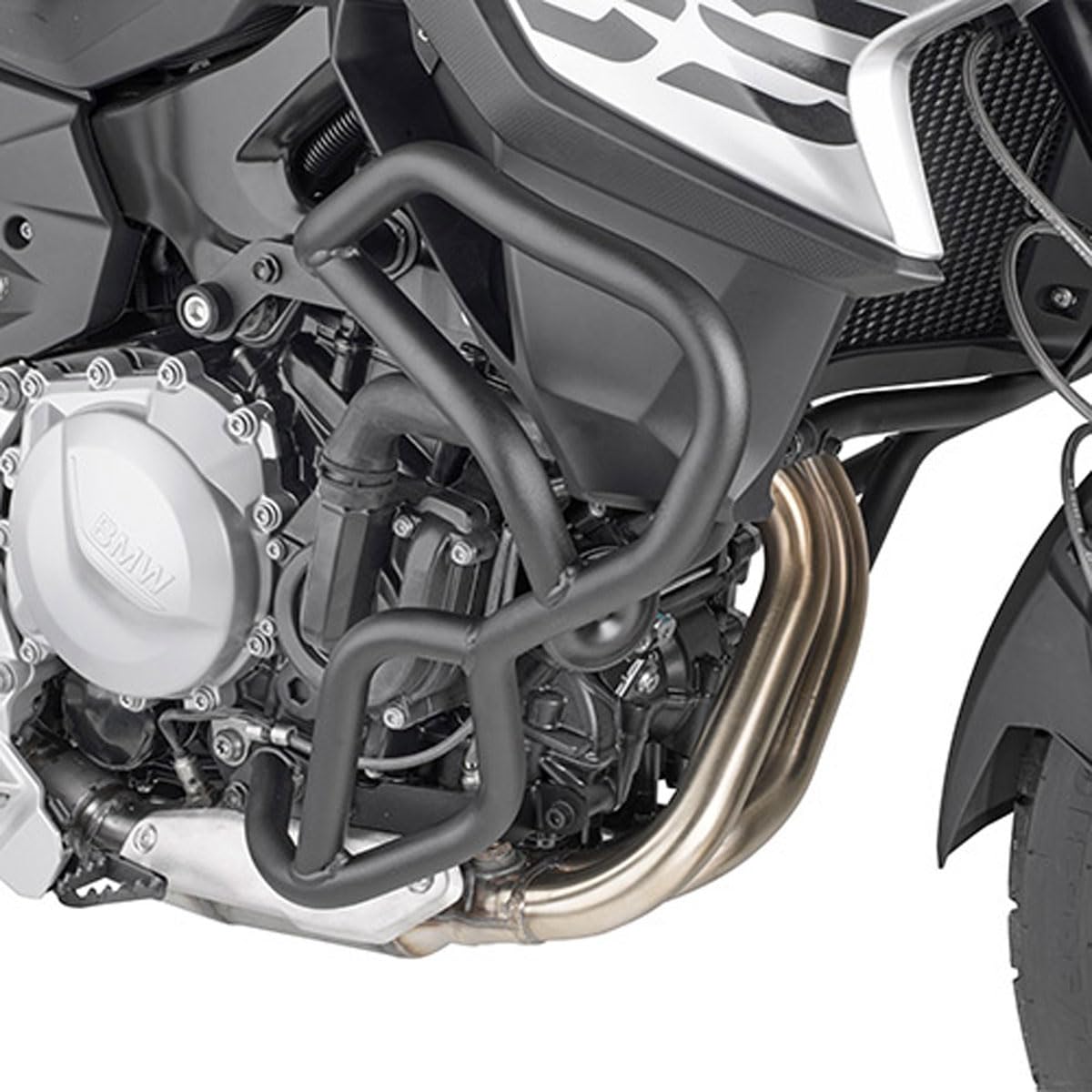 GIVI TN5129 Paramotore Nero compatibile con BMW per F750 GS per F850 GS 2018-2023