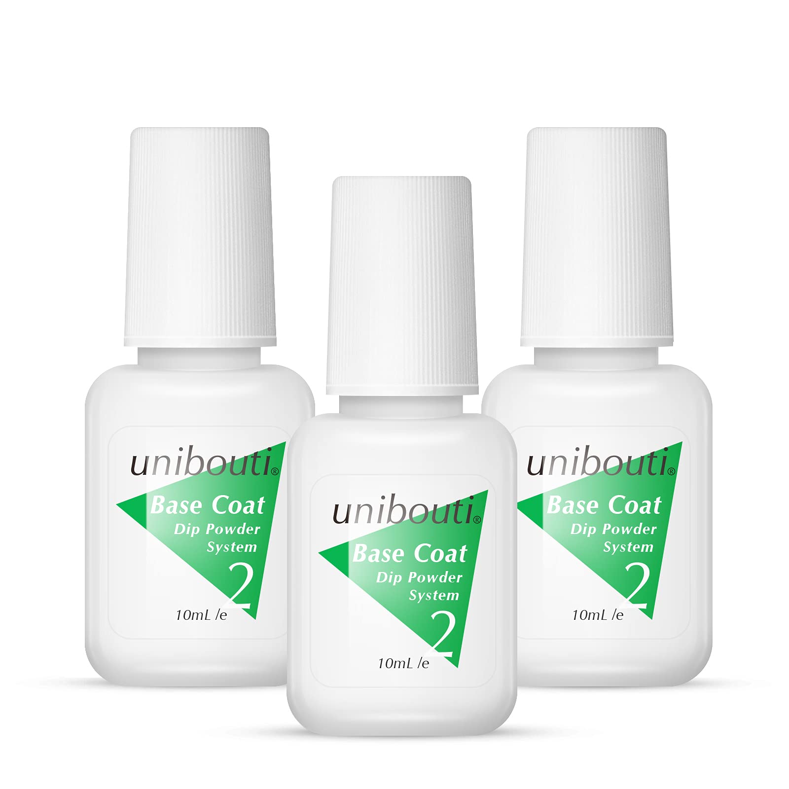 UNIBOUTI Nail Dip Powder Base Coat 30ml (10ml x 3)