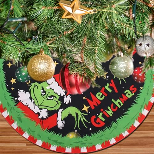 CJYGEGE Merry Christmas Tree Skirt...