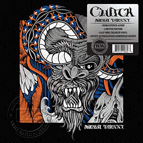 Album Art for Blast Tyrant (Clutch Collector's Series) by Clutch