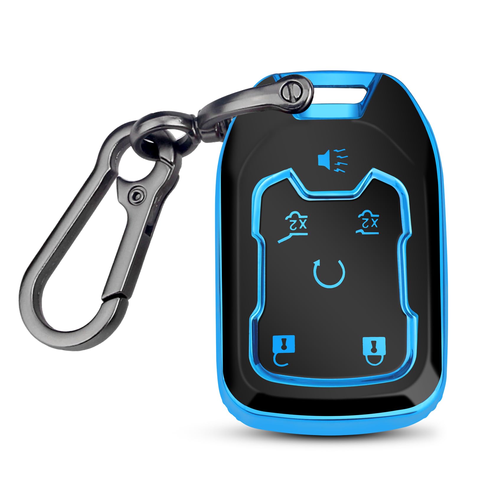MILD EAST for GMC Key Fob Cover - key shells | Mubboo