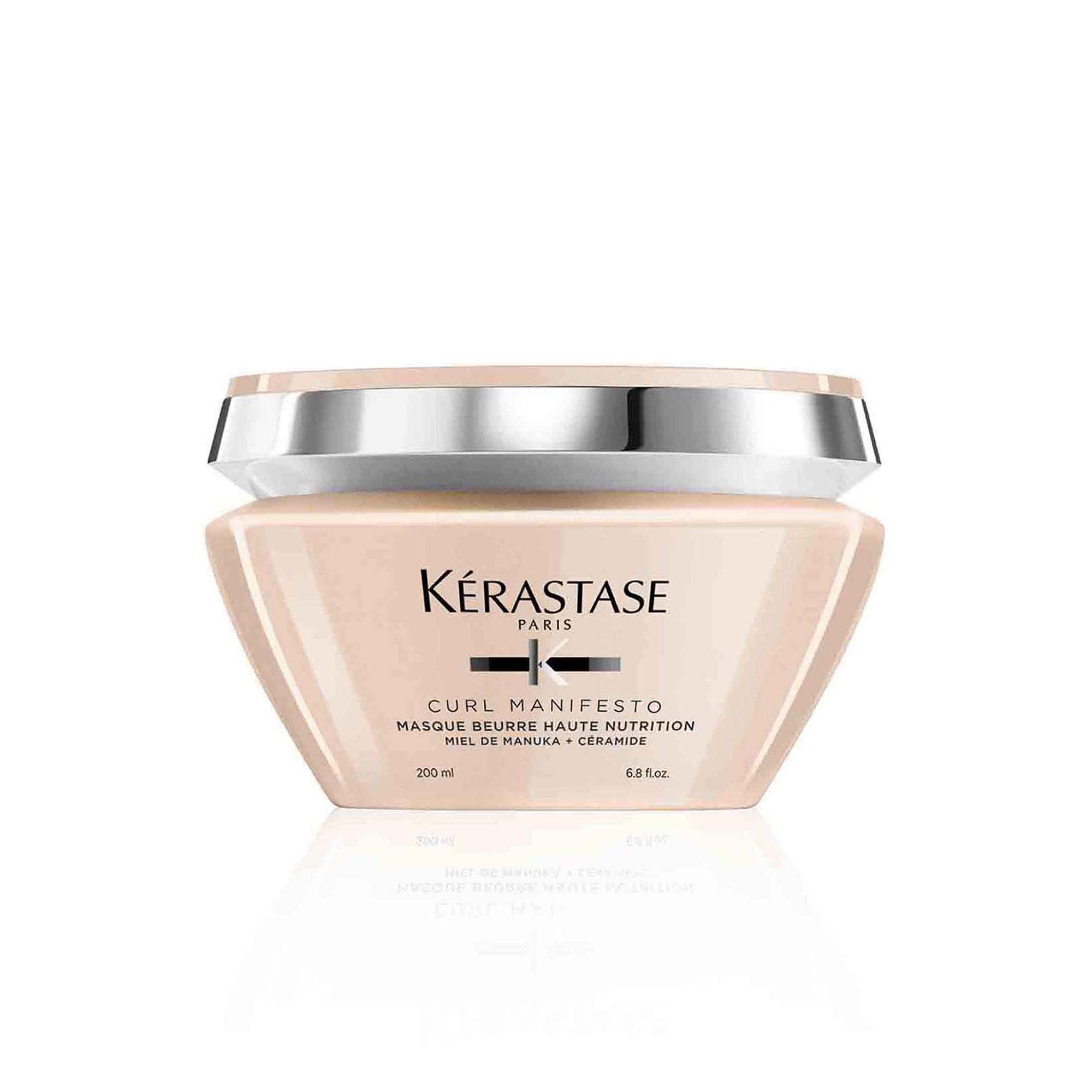 Kérastase | Haarmaske für krauses und lockiges Haar & Kérastase | Pflegende Gel-Creme für lockiges und krauses Haar, Für definierte und perfektionierte Locken