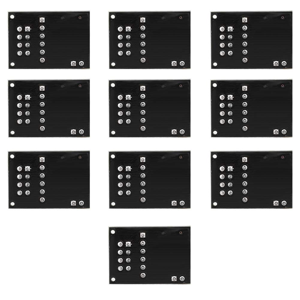 10PCS 3.3V NRF24L0 Module Pinboard Socket Adapter Module Board, Adapter Plate for 51 Single chip Board