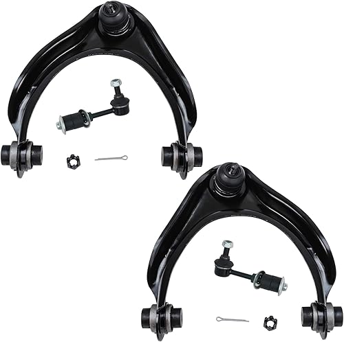 Miniatura 135 de Detroit Axle - Kit de brazos de control delanteros de 4 piezas para Chevrolet Aveo Aveo5 Pontiac G3 Wave Wave5 Suzuki Swift+, 2 brazos de control