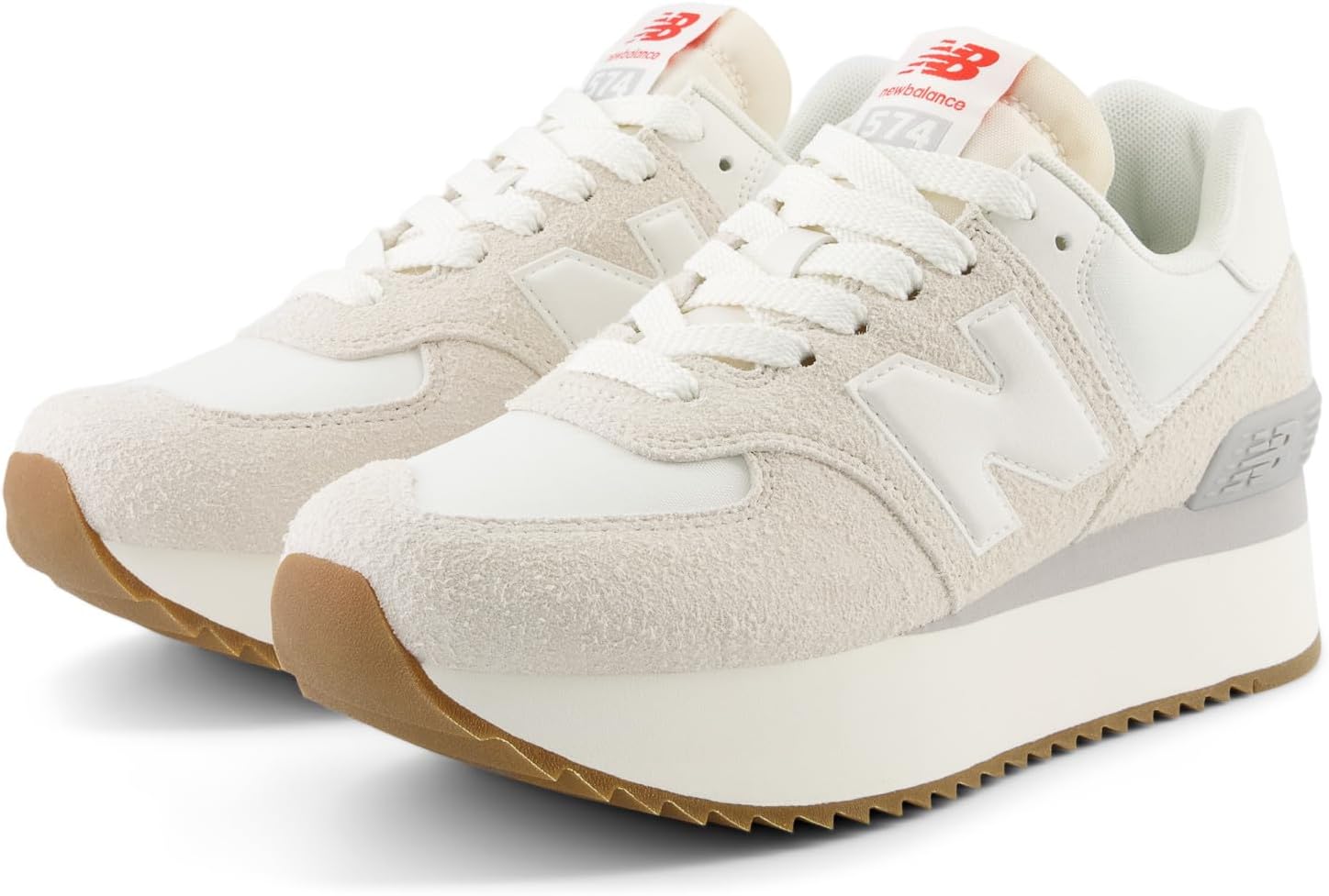 [ニューバランス] スニーカー WL574Z 574+ 厚底 旧モデル レディース