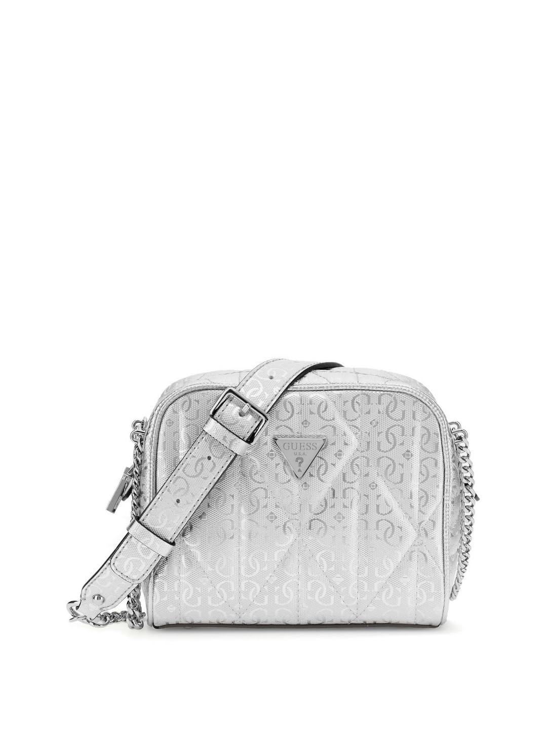 GUESS Damen Handtasche Aldina Camera CB One Size