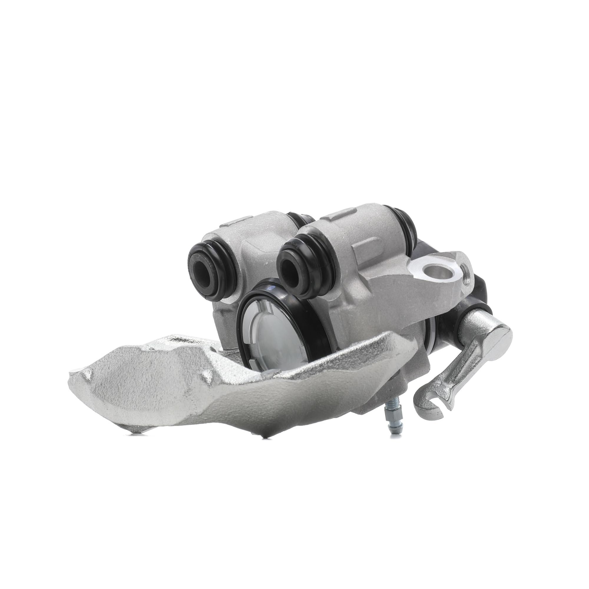 RIDEX 78B1437 Pinza de freno Delantero Derecha Delantero con bastidor de soporte Compatible con CITROËN BX XB-
