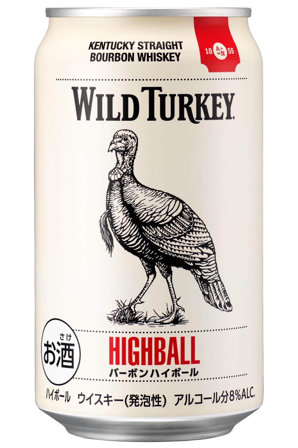ワイルドターキー バーボンハイボール★350ml 24本×3ケース 72本 Amazon.co.jp: WILD TURKEY (ワイルドターキー) バーボンハイボール缶