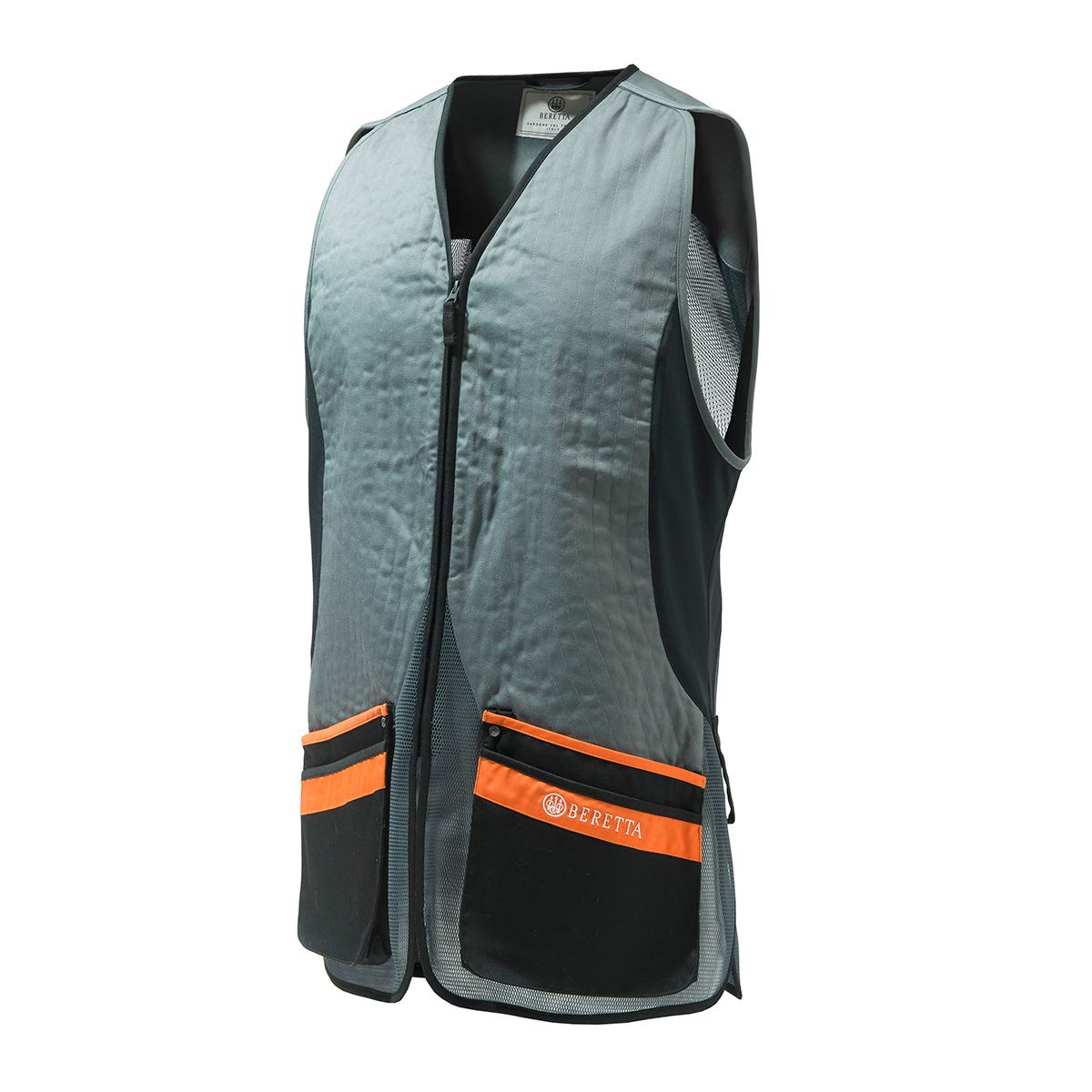 GT781 Silver Pigeon EVO Shooting Vest In Grey