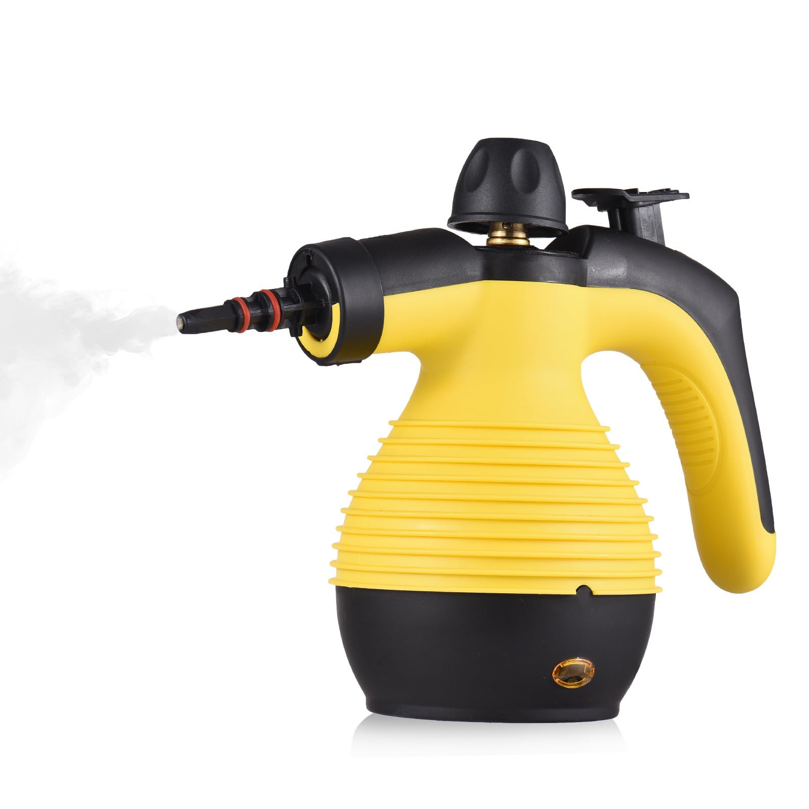 Pulitore a vapore portatile, vapore pressurizzato ad alta temperatura per la pulizia di sporco e grasso, vapore elettrico portatile per casa, bagno, auto, presa americana 110 V