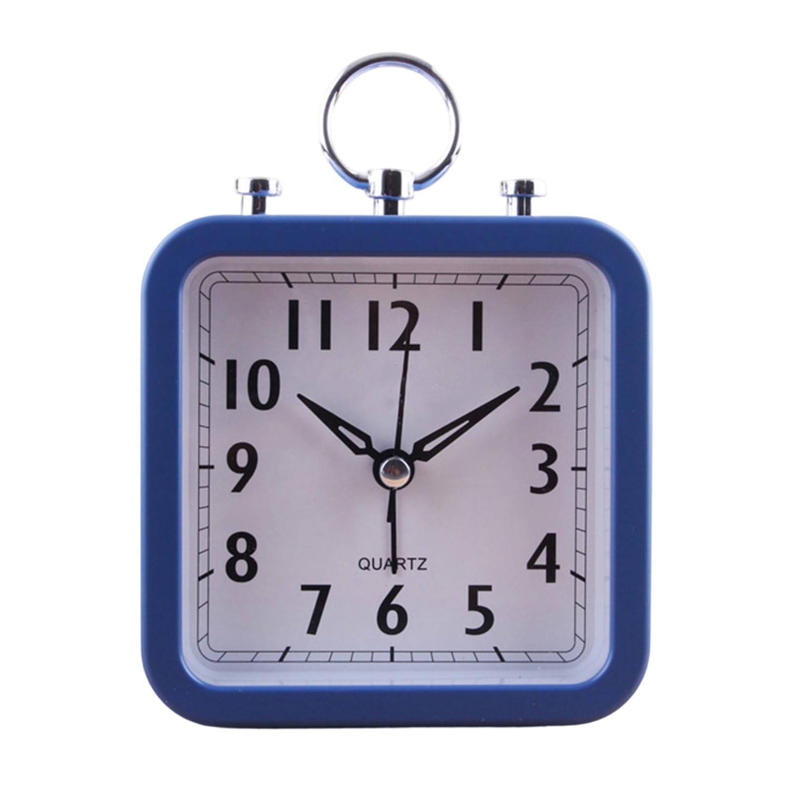 ZBIianxer Quiet Operations Analog Alarm Clock Accurate Quartzs Movement Table Suitable for Gift or Personals Analog Alarm