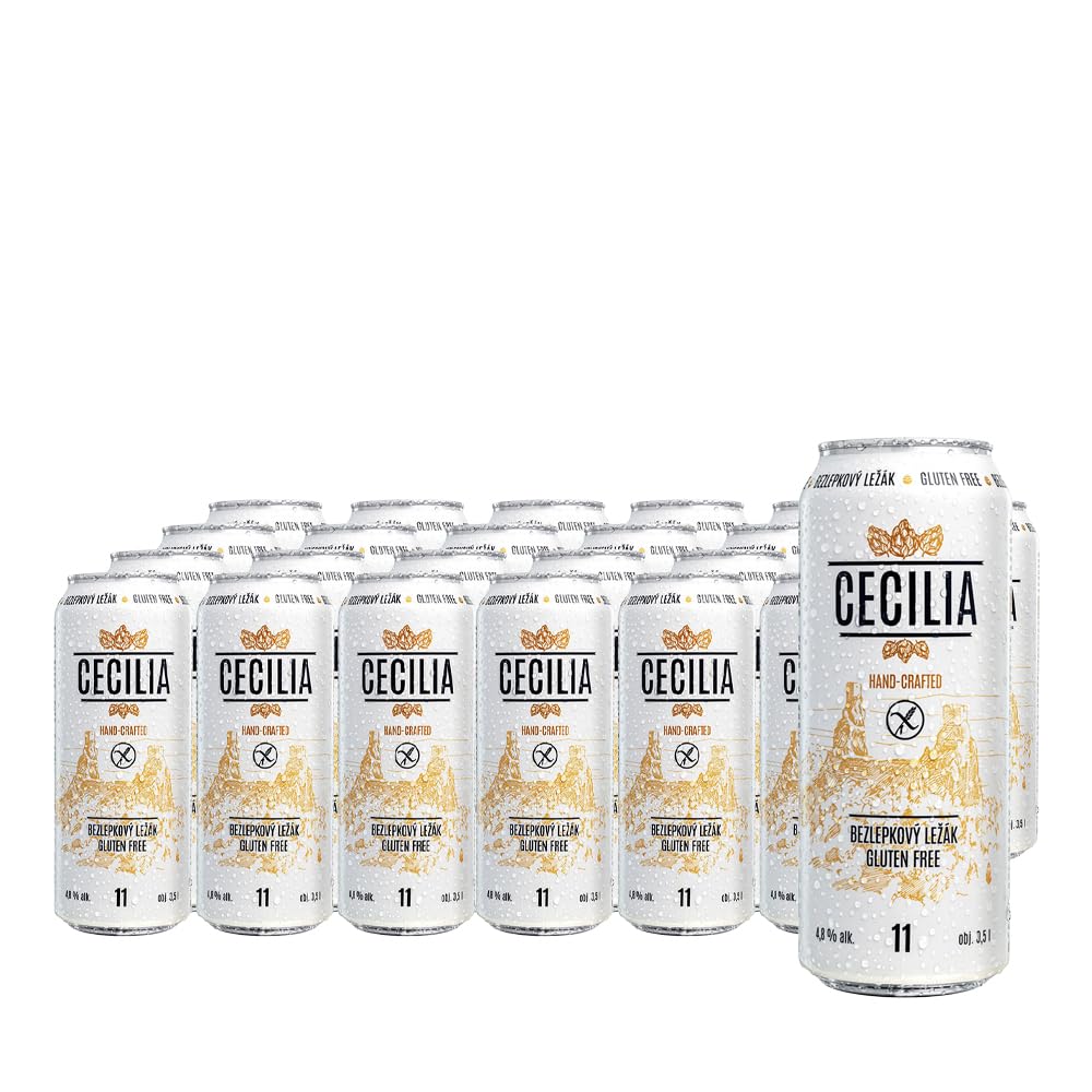 CECILIA Palette - glutenfreies Bier (24 x 500ml)