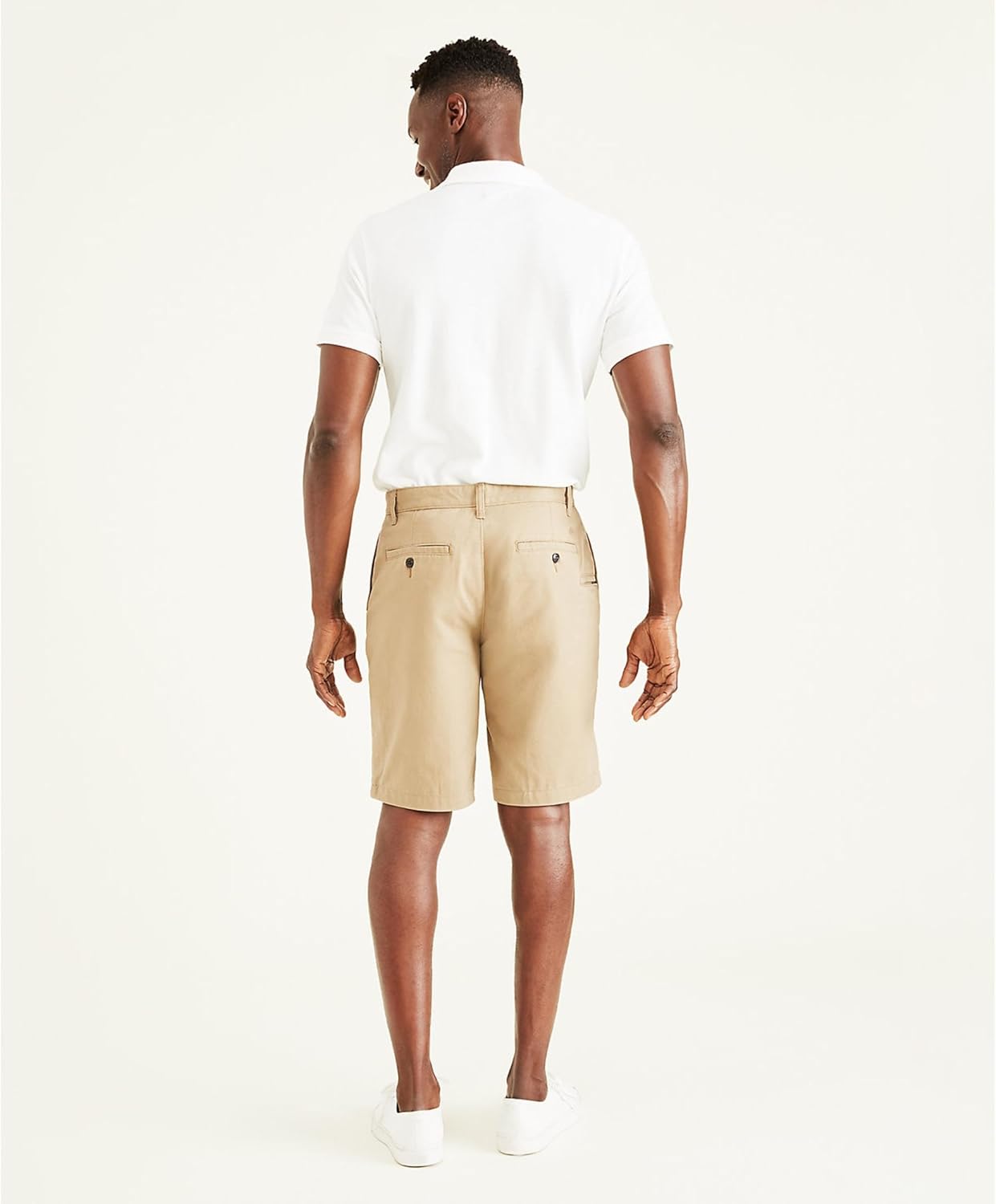 Dockers Men's Perfect Short Classic Fit 10.5" - Image 3
