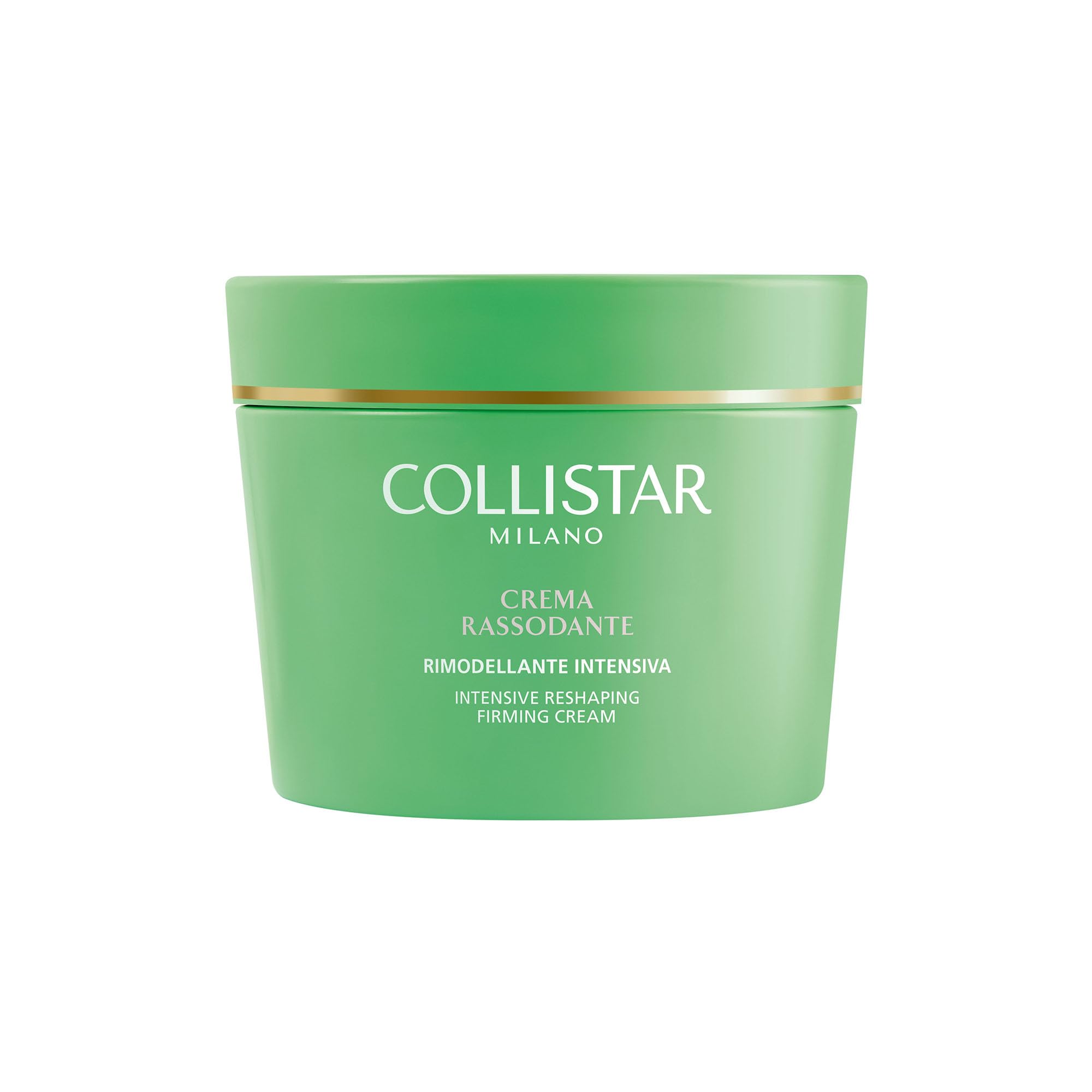 Collistar Crema Reafirmante Tonificante Intensiva, Tratamiento Corporal Reafirmante Intensivo, Remodelante, Mejora la Elasticidad de la Piel, 400 ml